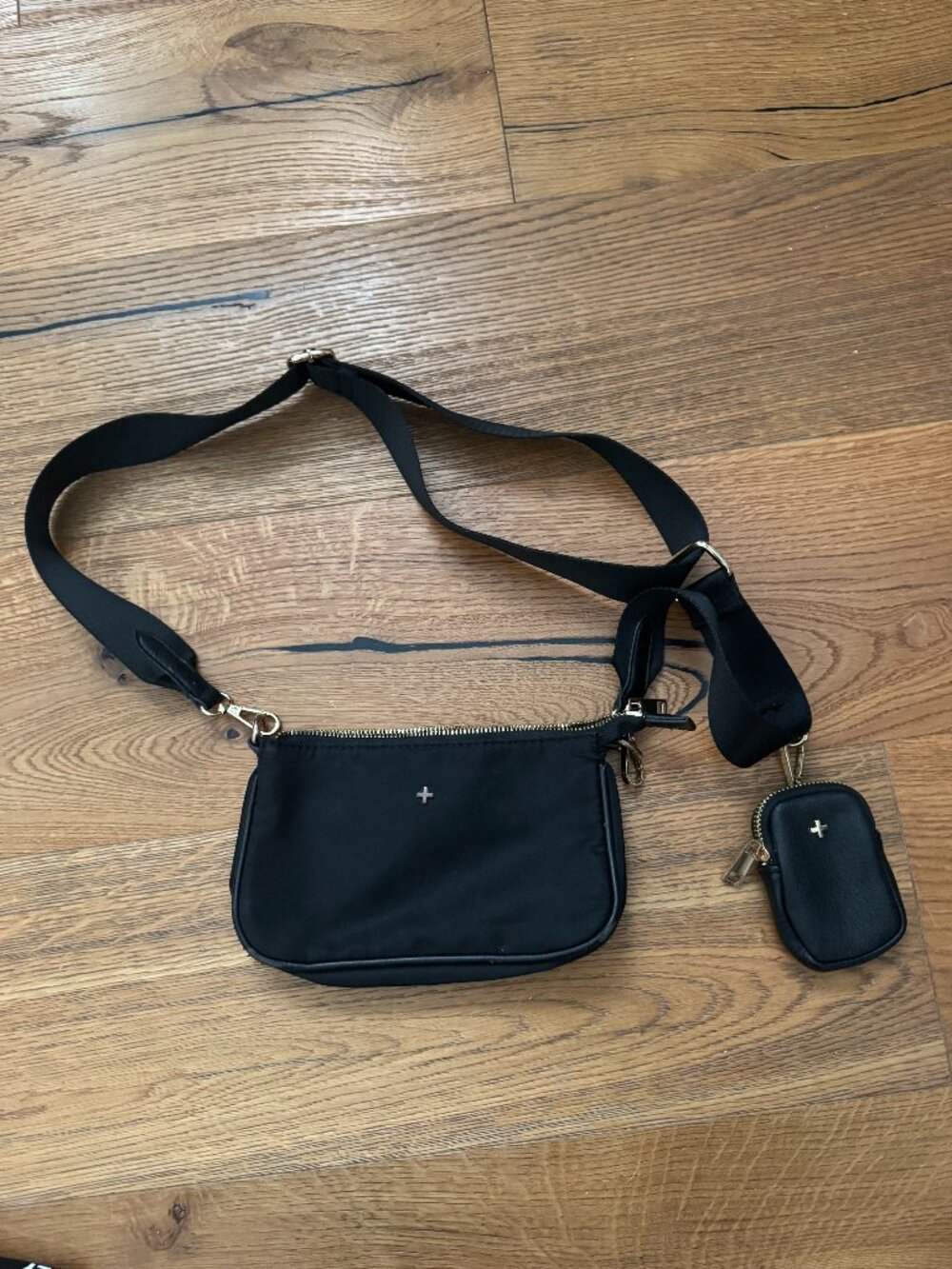 Peta & Jain Crossbody Nylon Bag